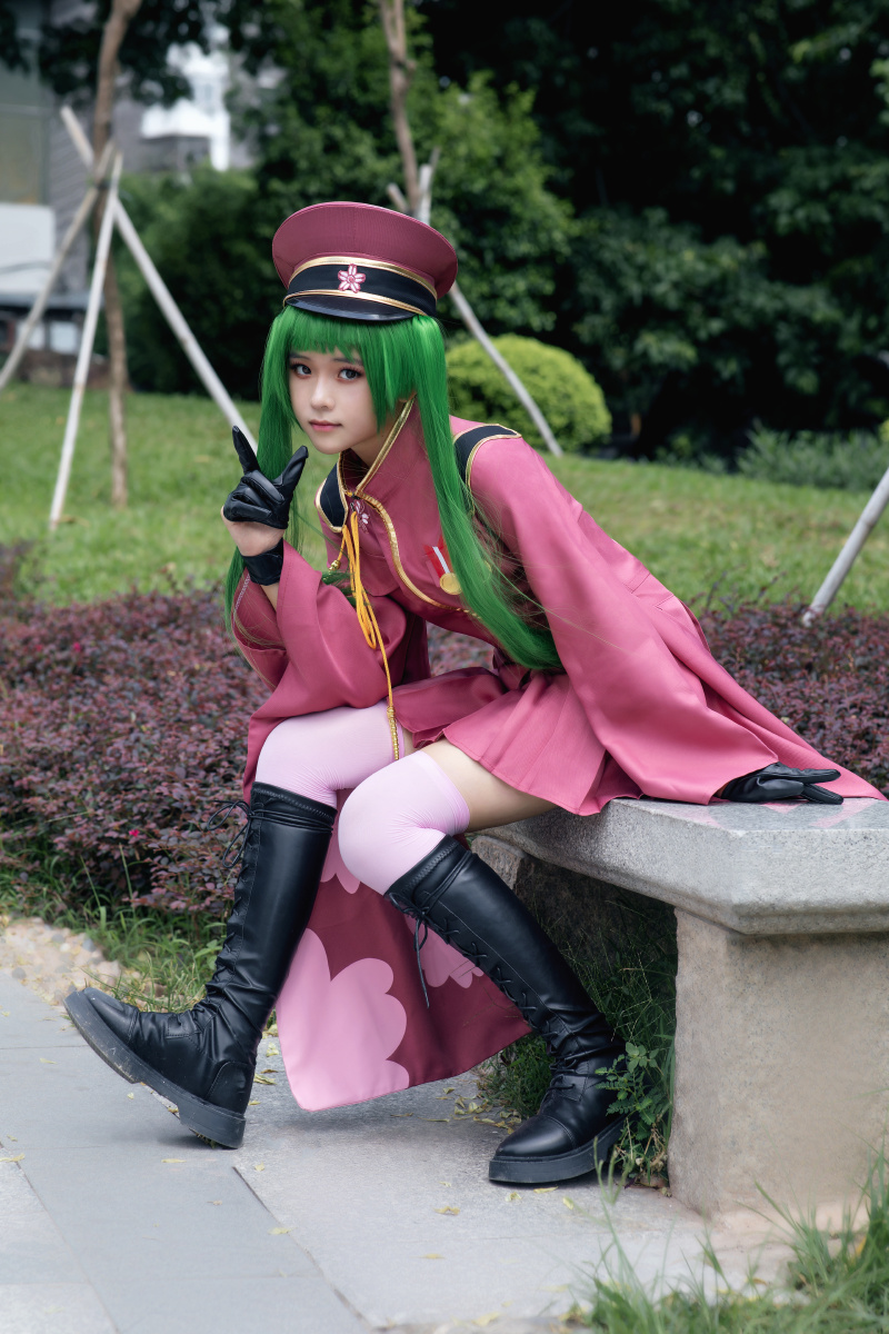 初音未来千本樱外景正片出镜固莘靥摄影后期我