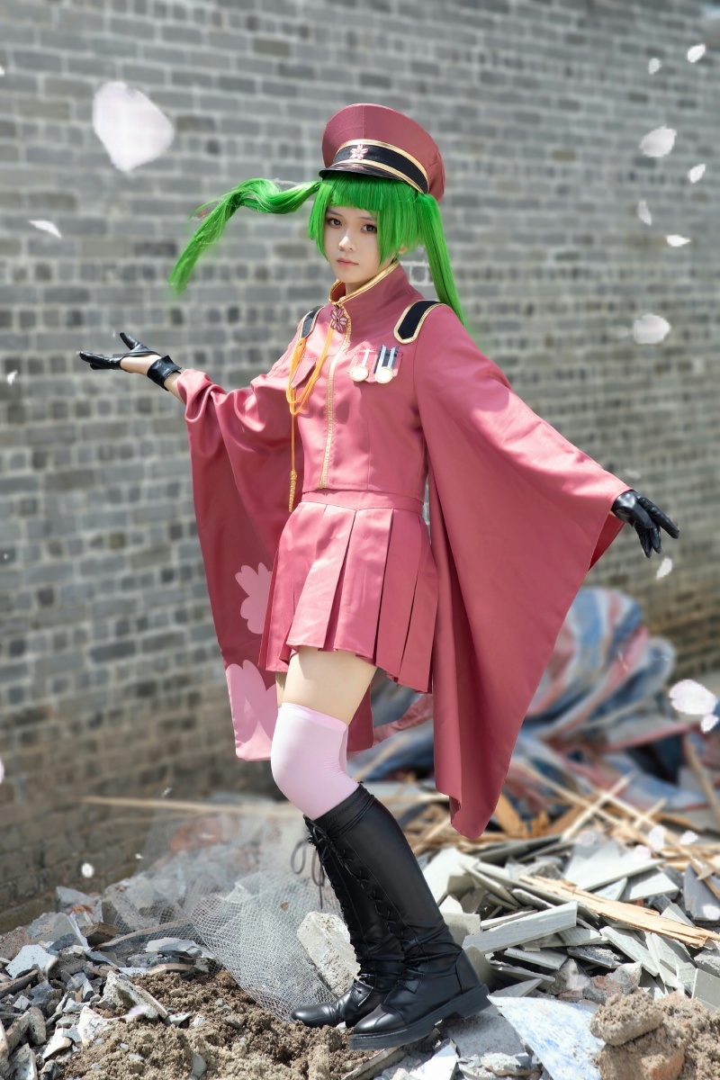 初音未来千本樱外景正片出镜固莘靥摄影后期我