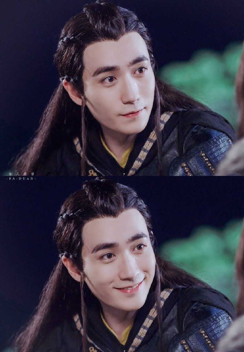 朱一龙可爱的小鬼王