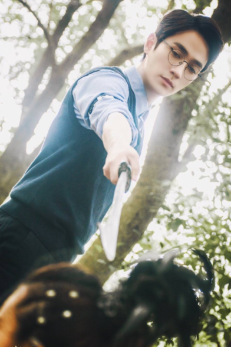 朱一龙,沈巍本巍