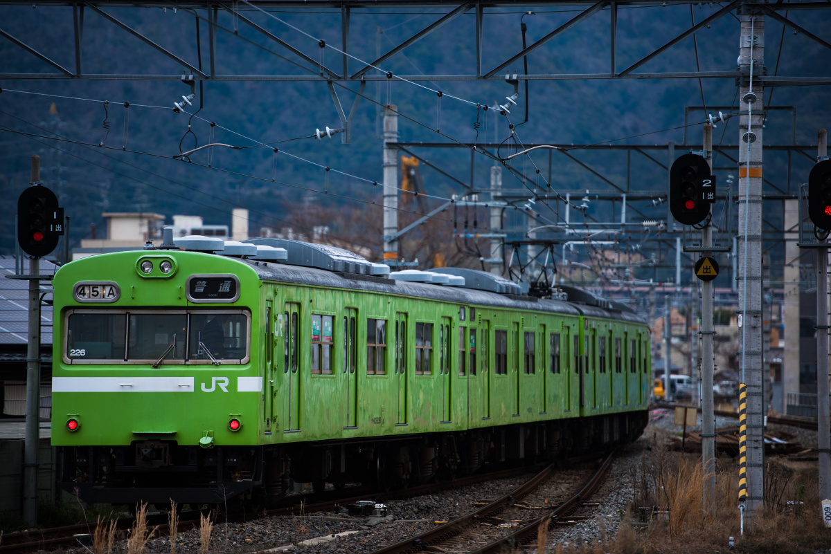 昭和制国铁103系