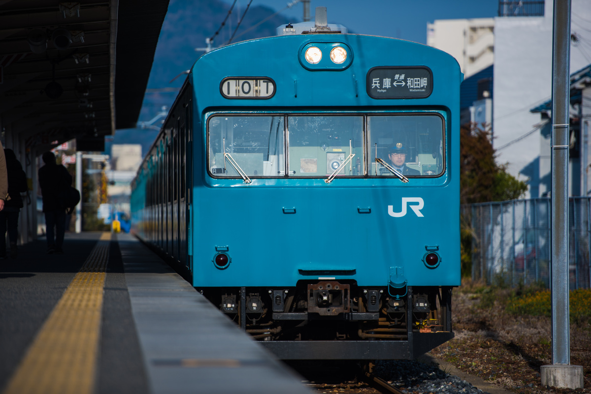 昭和制国铁103系