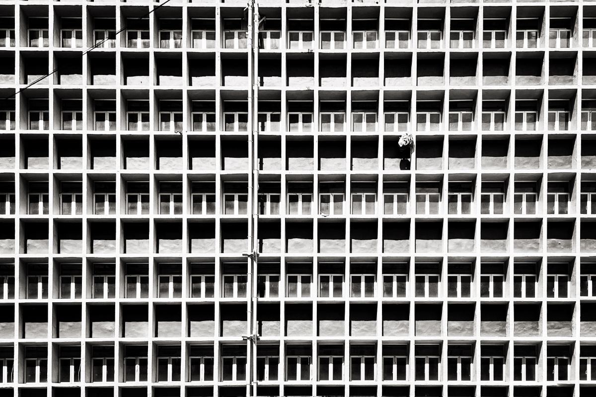 香港特色的建筑又高又密集你喜欢吗