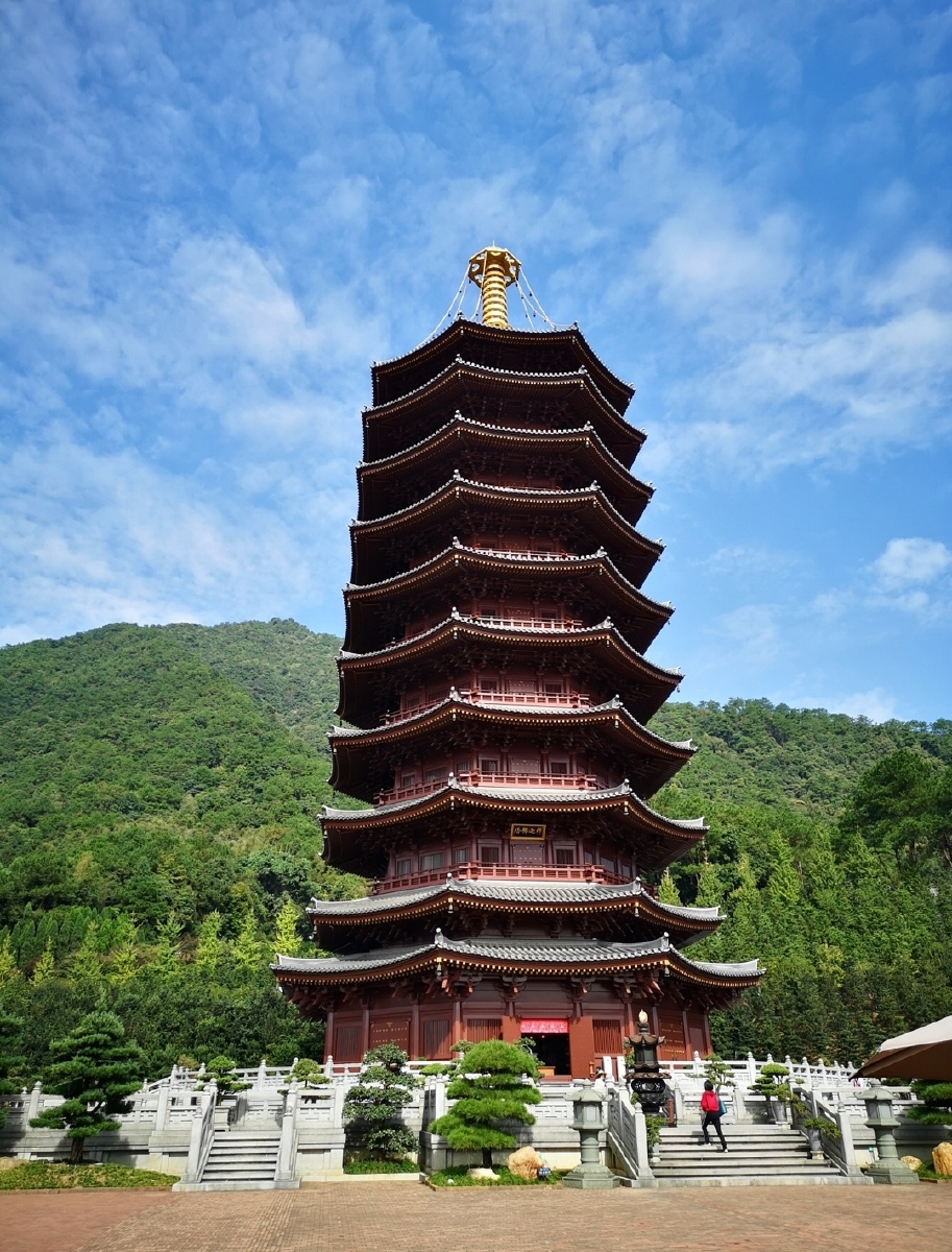 清远乳源云门寺