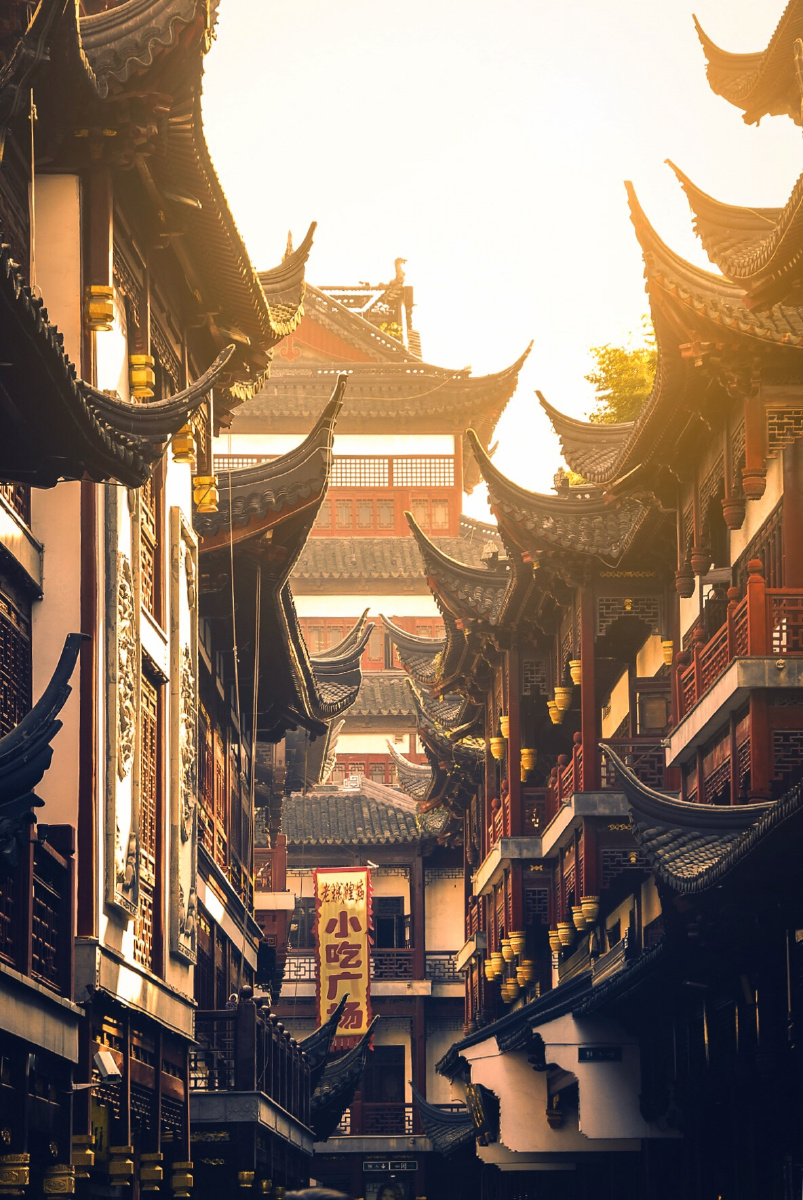 上海城隍庙 - 李大熊猫 - 图虫网 - 优质摄影师交流社区