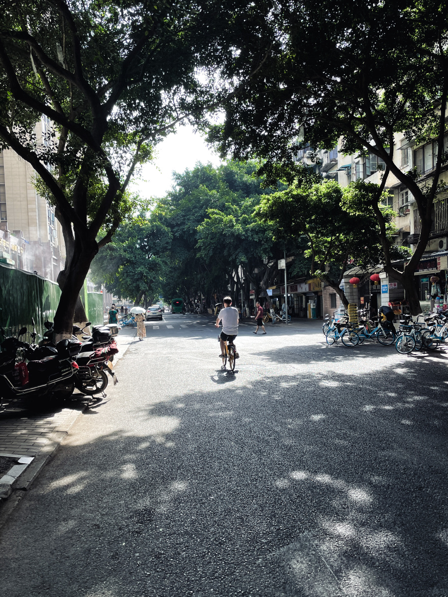 城市碎片 | 成都的清晨.