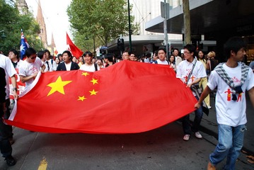 墨尔本华人大游行-29