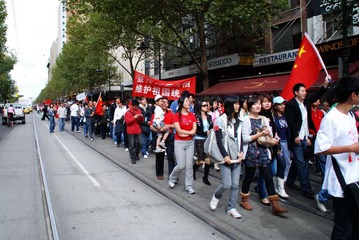 墨尔本华人大游行-30