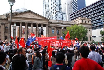 墨尔本华人大游行-37