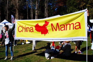 堪培拉万人护圣火-39