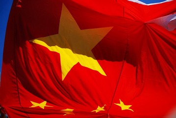 堪培拉万人护圣火-40