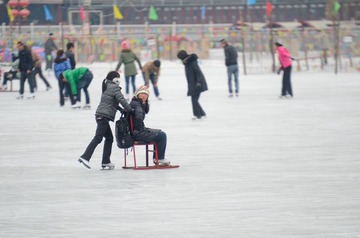 终于踏过下雪的北京-23