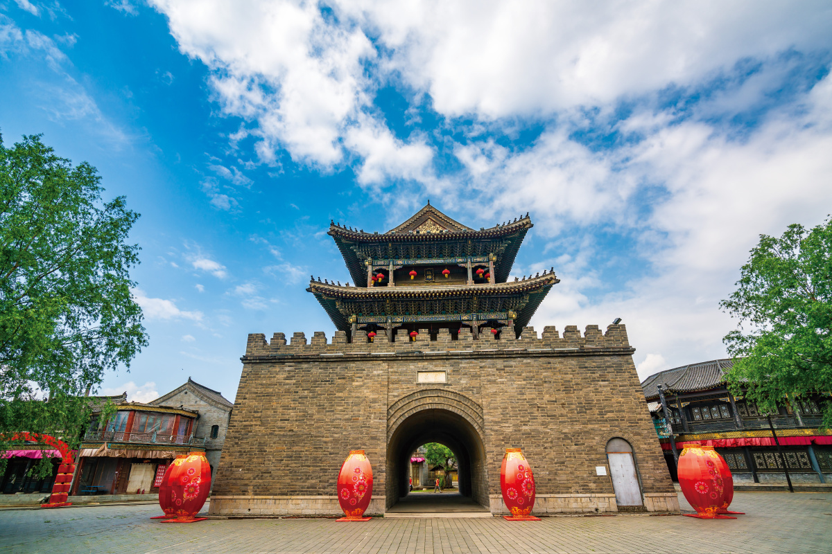 沈阳关东影视城风光