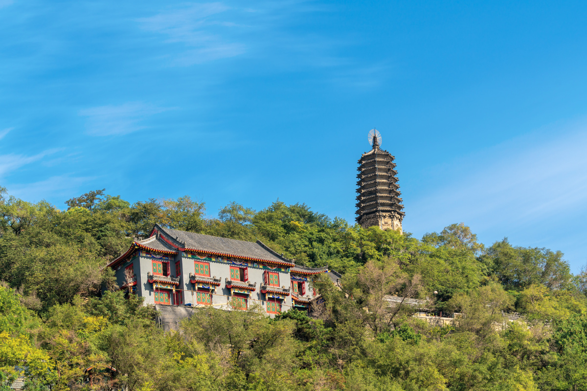 抚顺高尔山公园