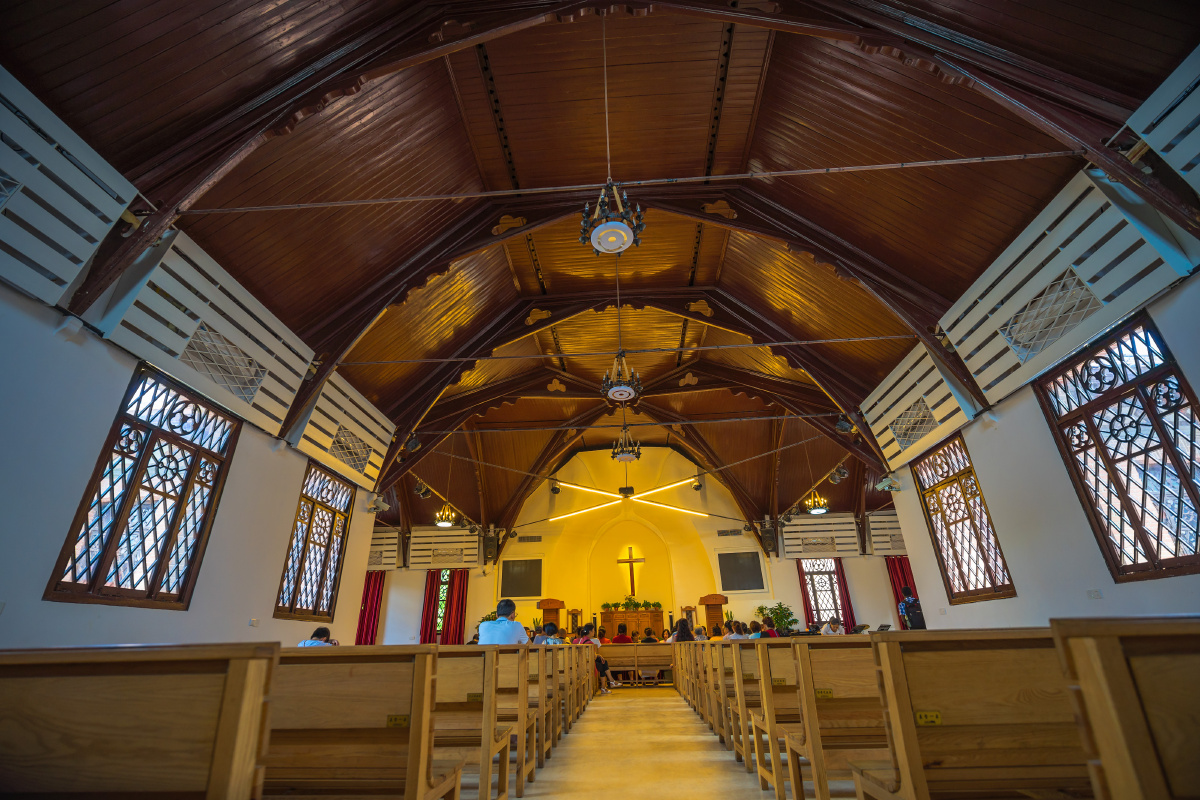 长沙基督教城北堂