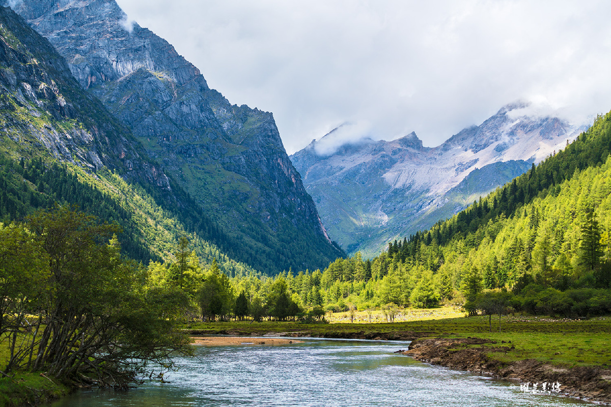 长坪沟木骡子风光