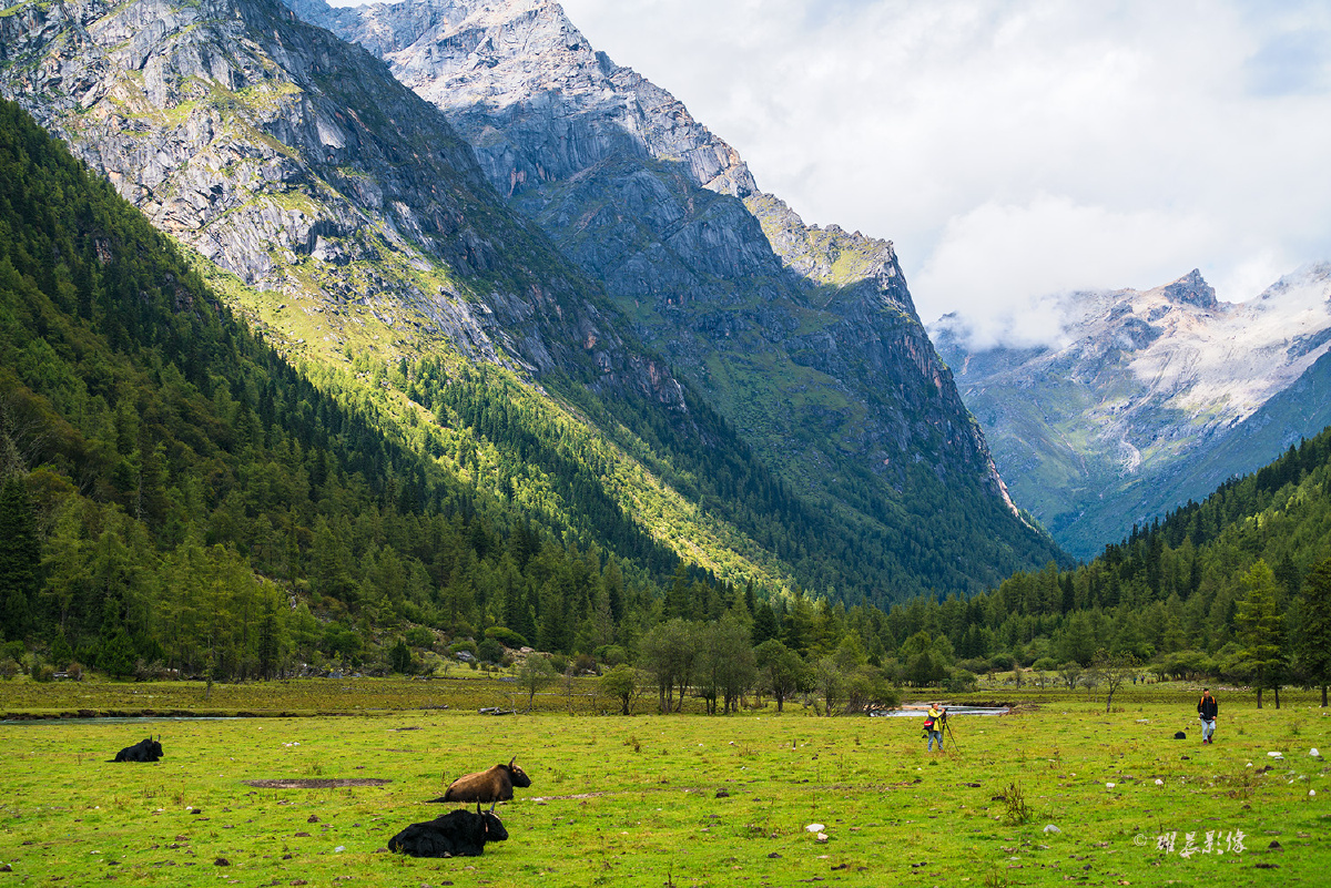 长坪沟木骡子风光
