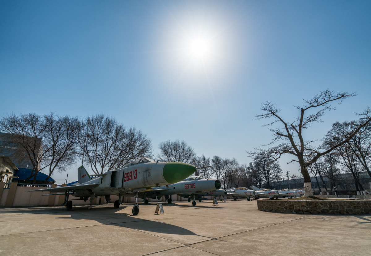 沈阳沈飞航空博览园 - 石耀臣syc - 图虫