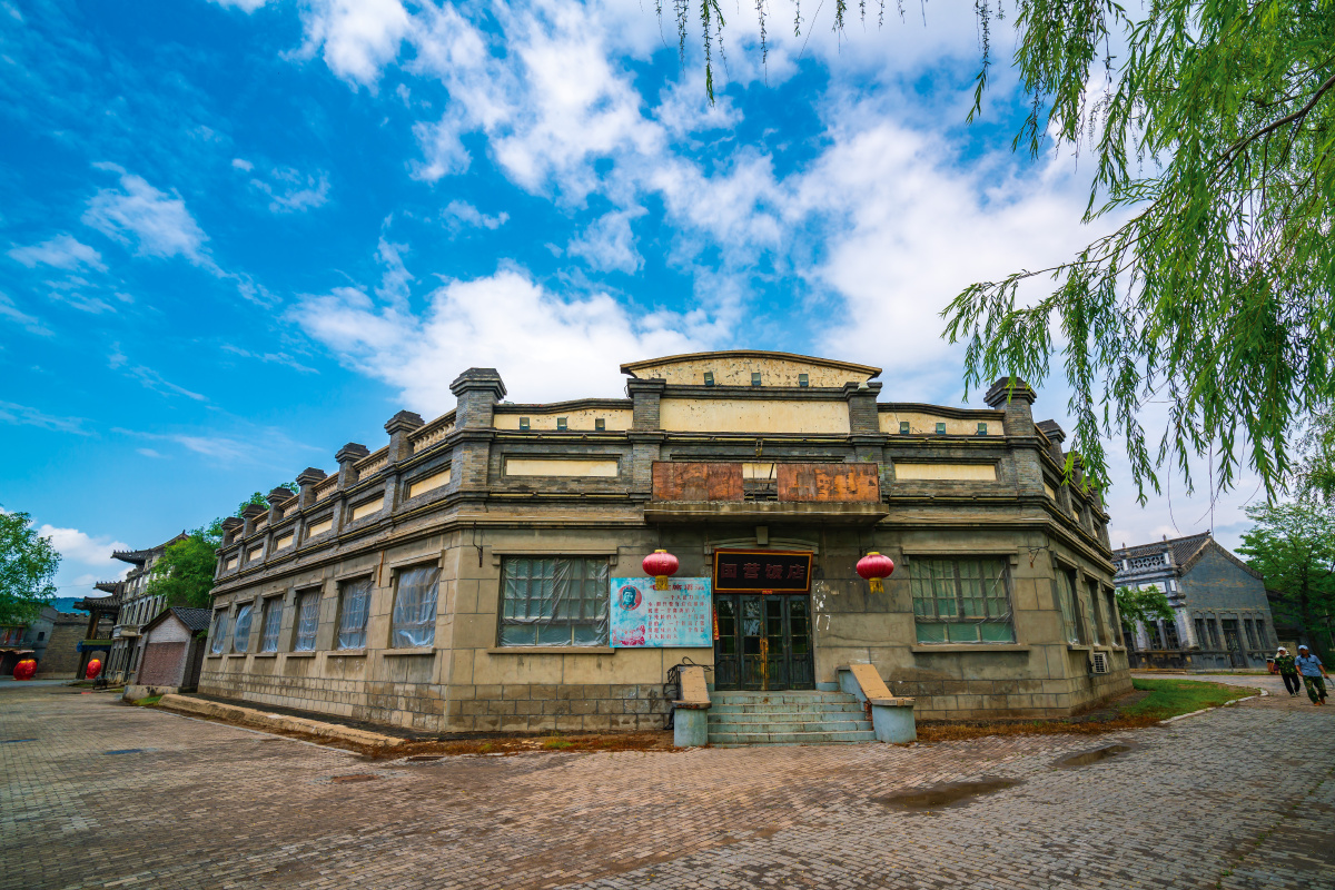 沈阳关东影视城风光