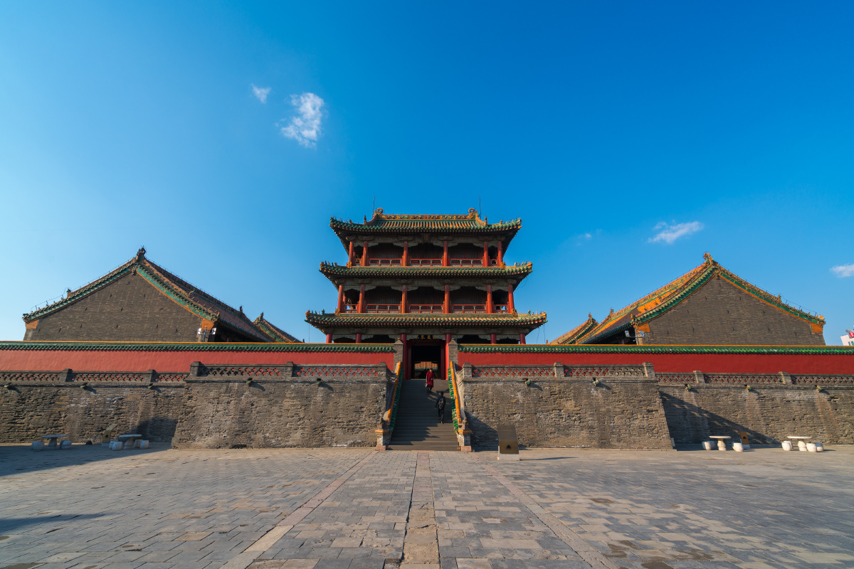 沈阳故宫风光
