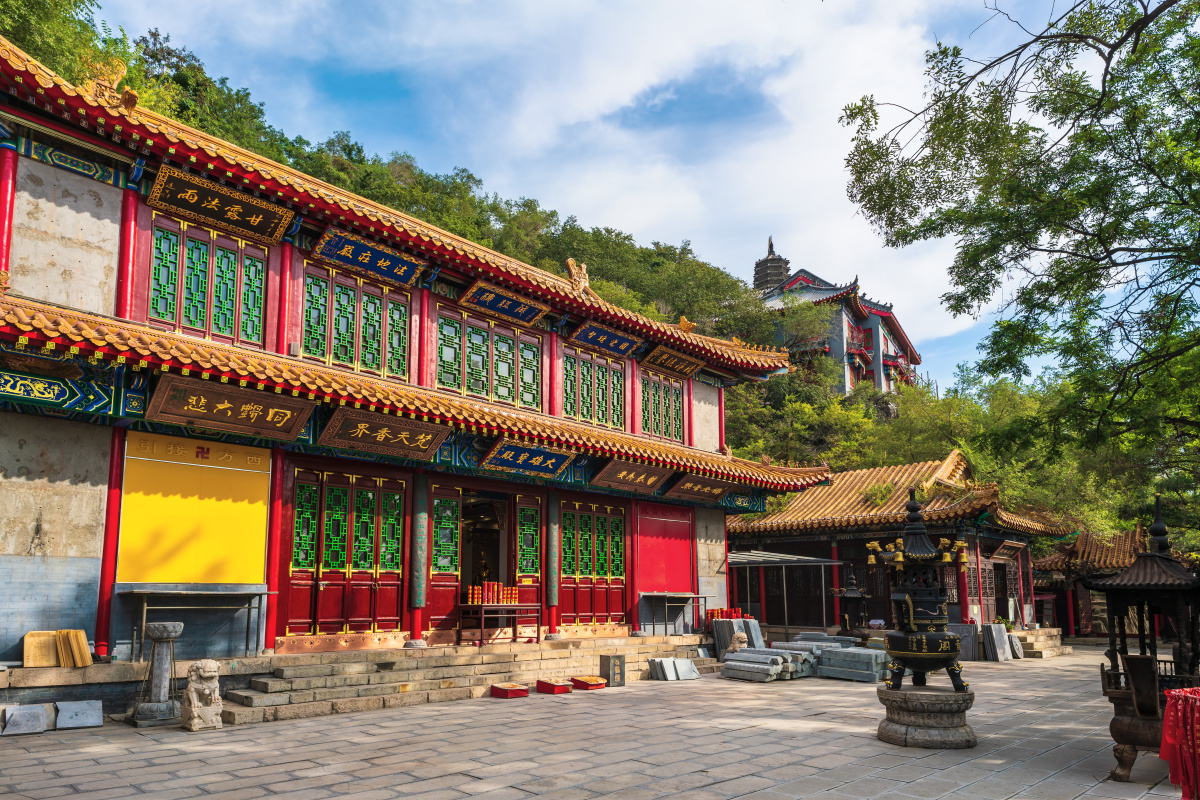 抚顺高尔山公园