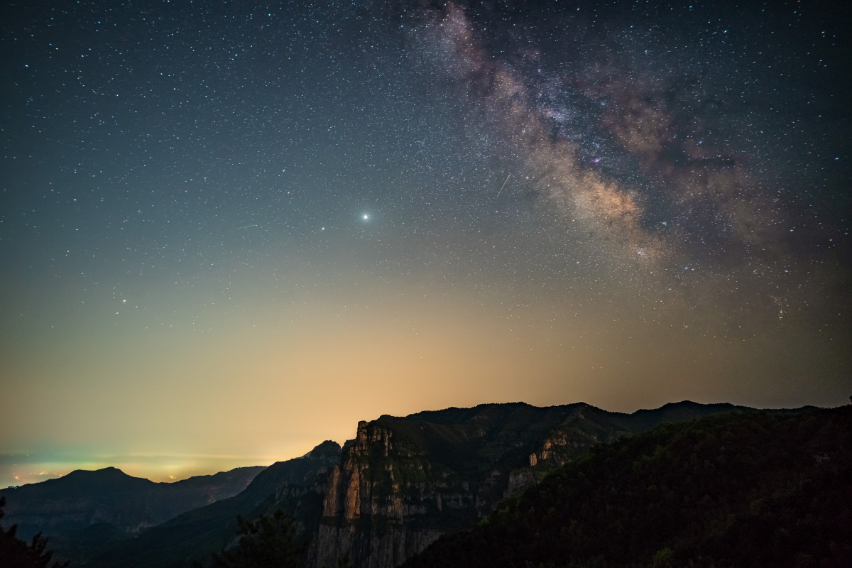 太行山星空