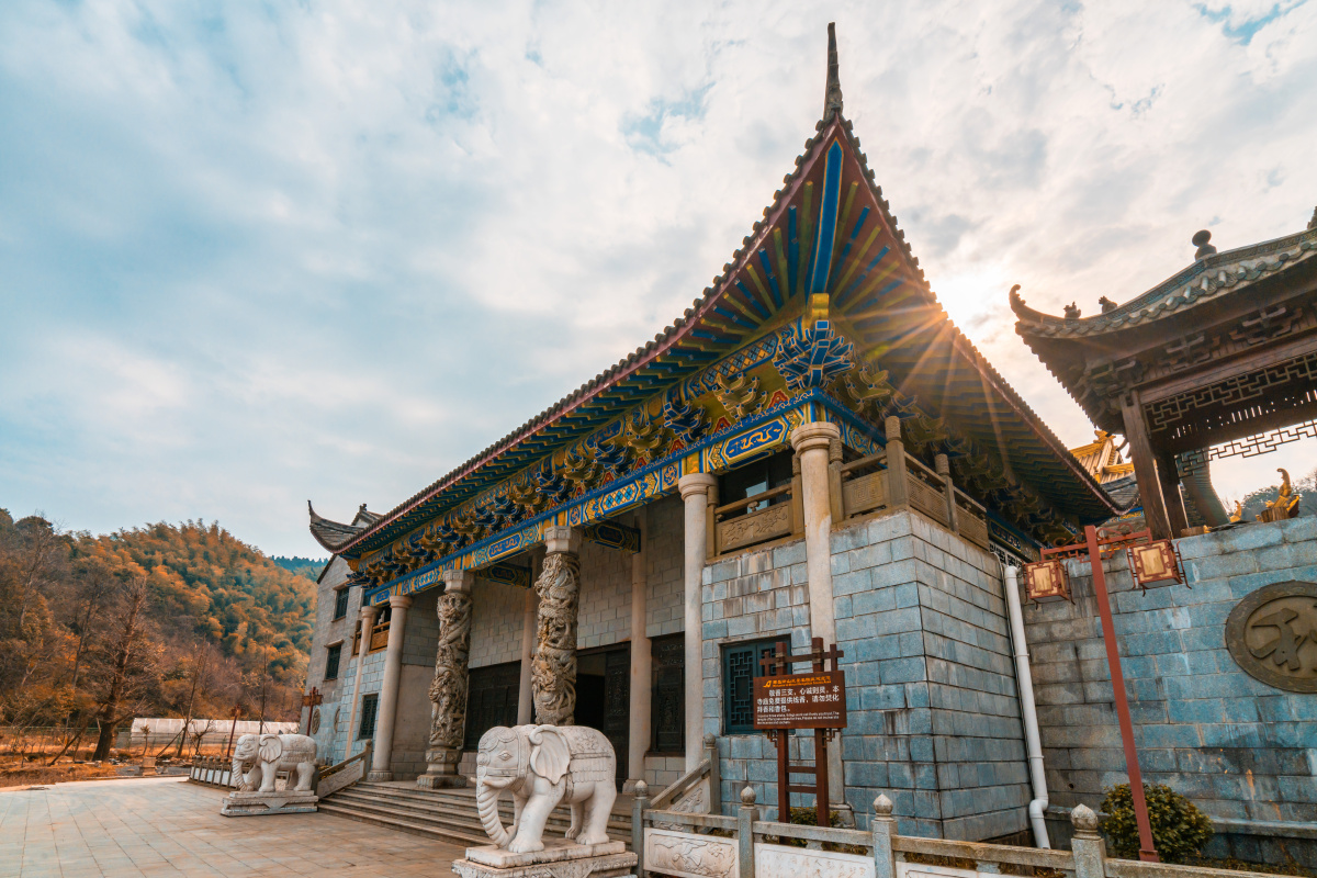 南岳广济寺风光