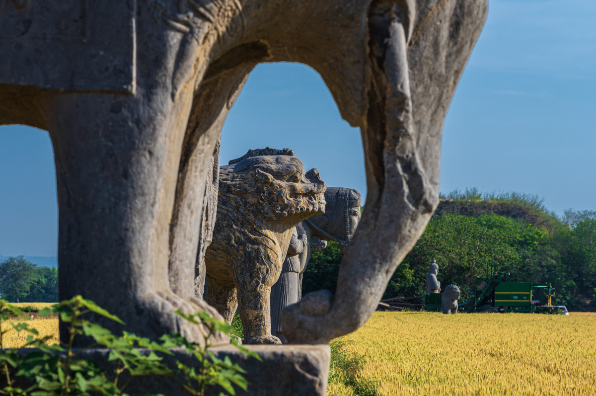宋永泰陵石像生