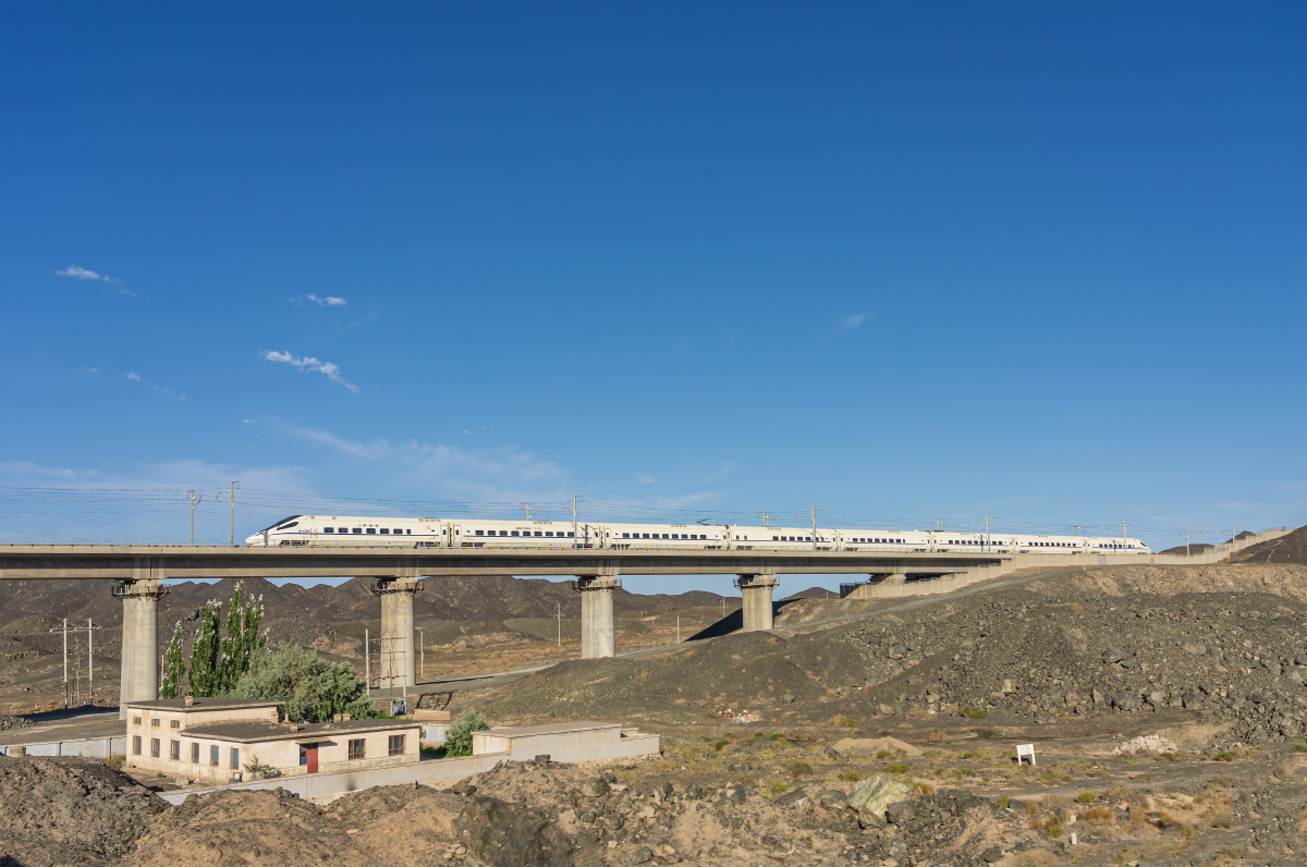 兰新高速铁路动车组