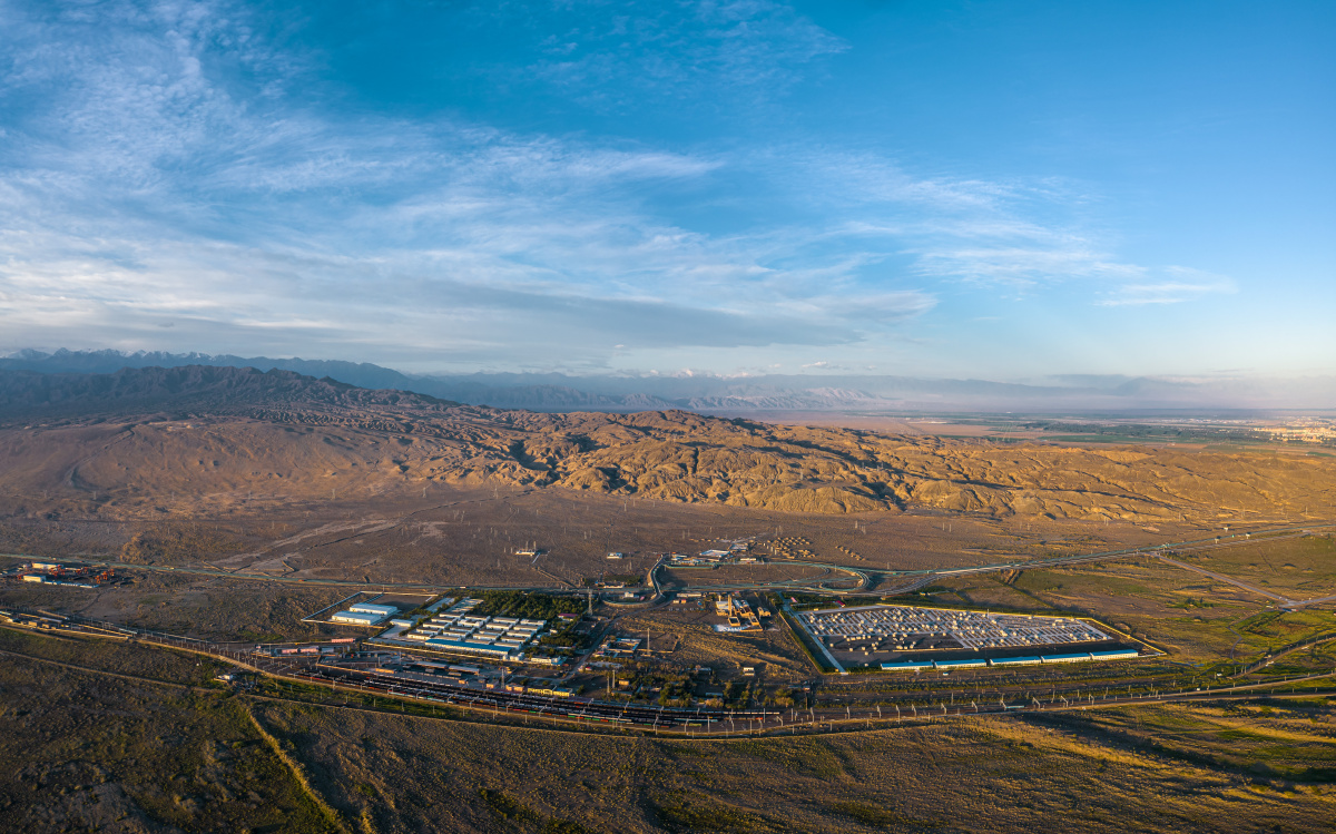 新疆博州精河风光