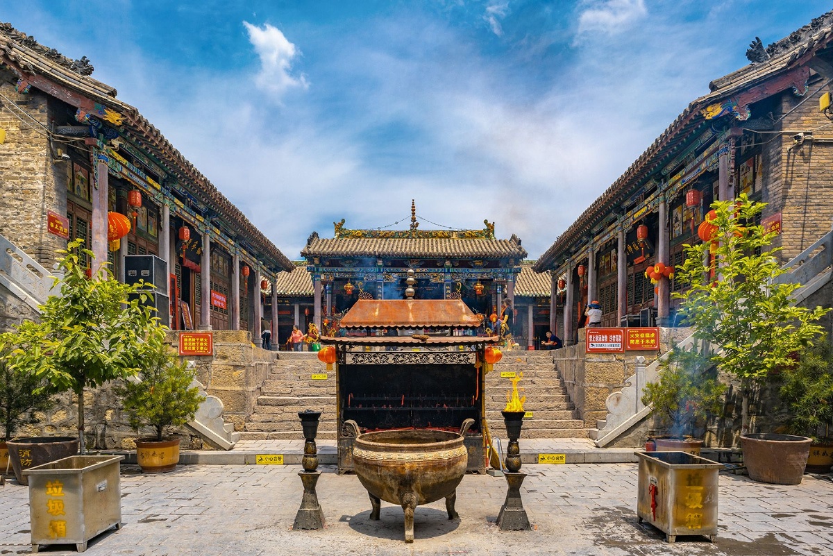 长治天下都城隍风光