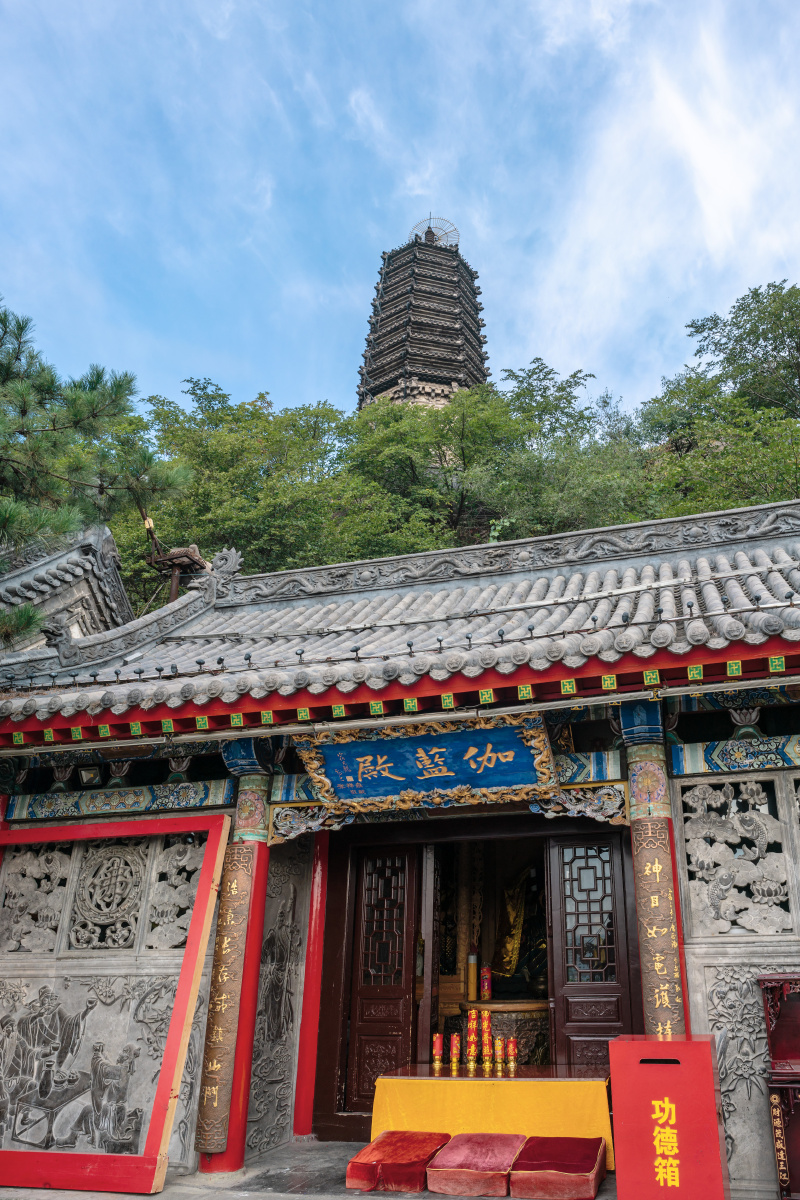 抚顺高尔山公园