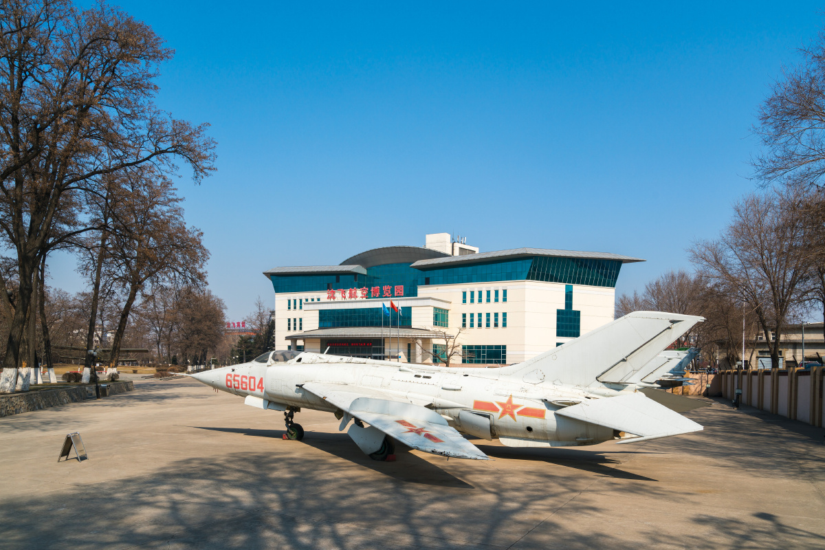 沈阳沈飞航空博览园 - 石耀臣syc - 图虫