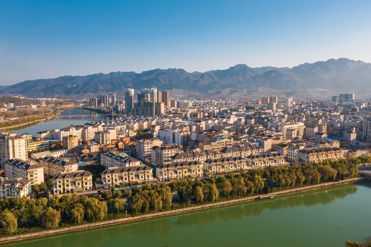 航拍十堰房县风光 - 石耀臣syc - 图虫