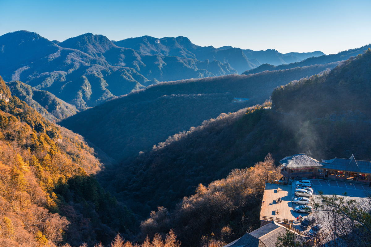 神农架天燕景区风光