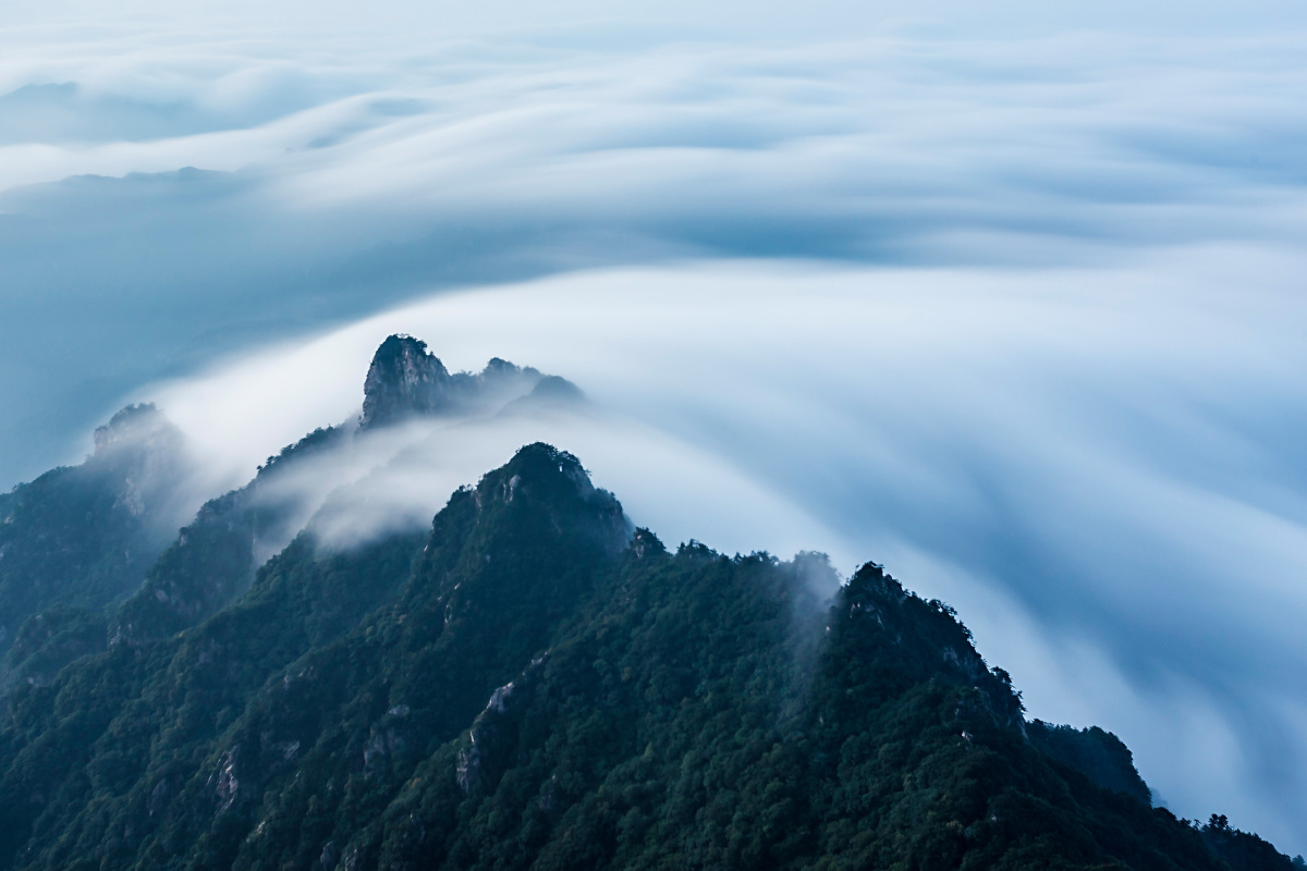 老君山云海风光