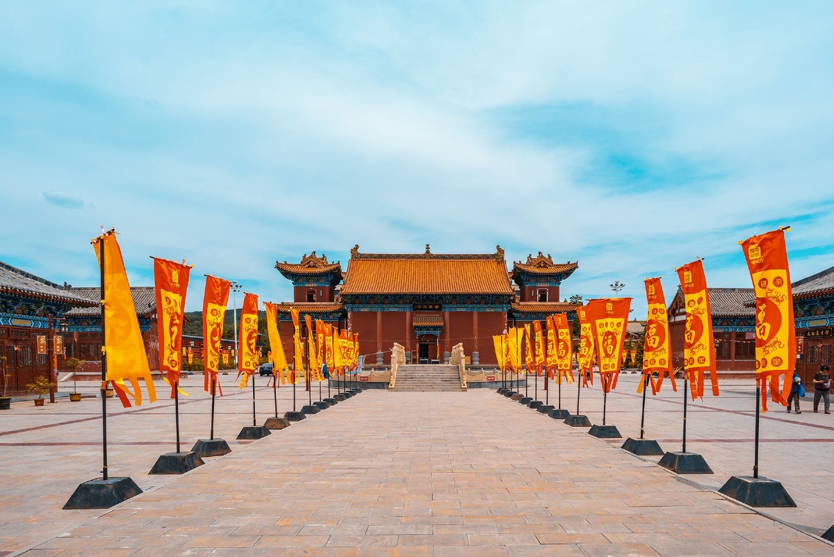 长治天下都城隍风光