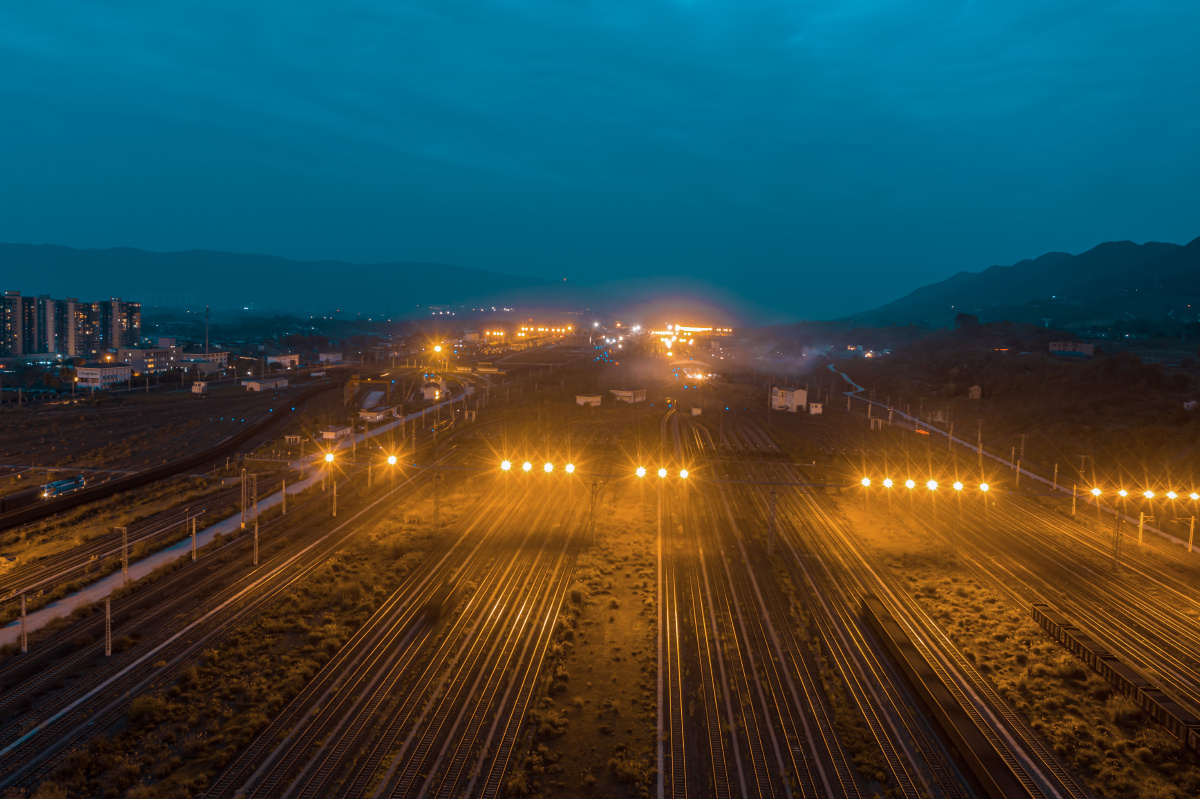 重庆兴隆场夜景