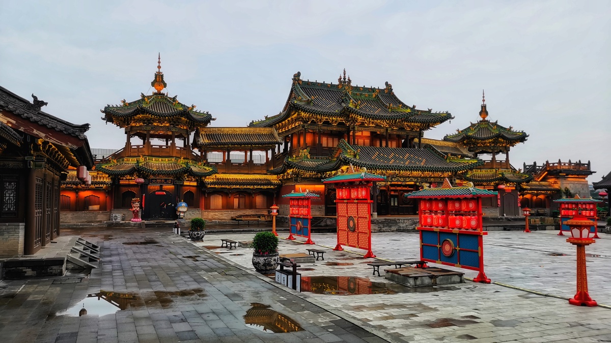 道法自然大同纯阳宫