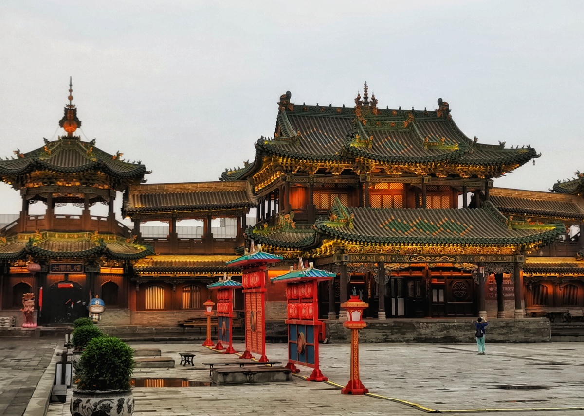 道法自然大同纯阳宫