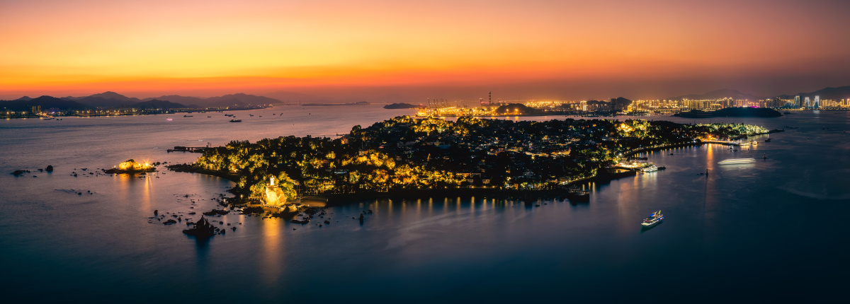 鼓浪屿夜景