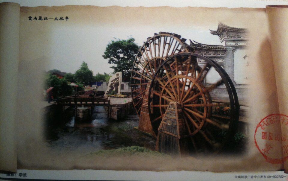 From Lijiang<br />
2009.8.11 from coral