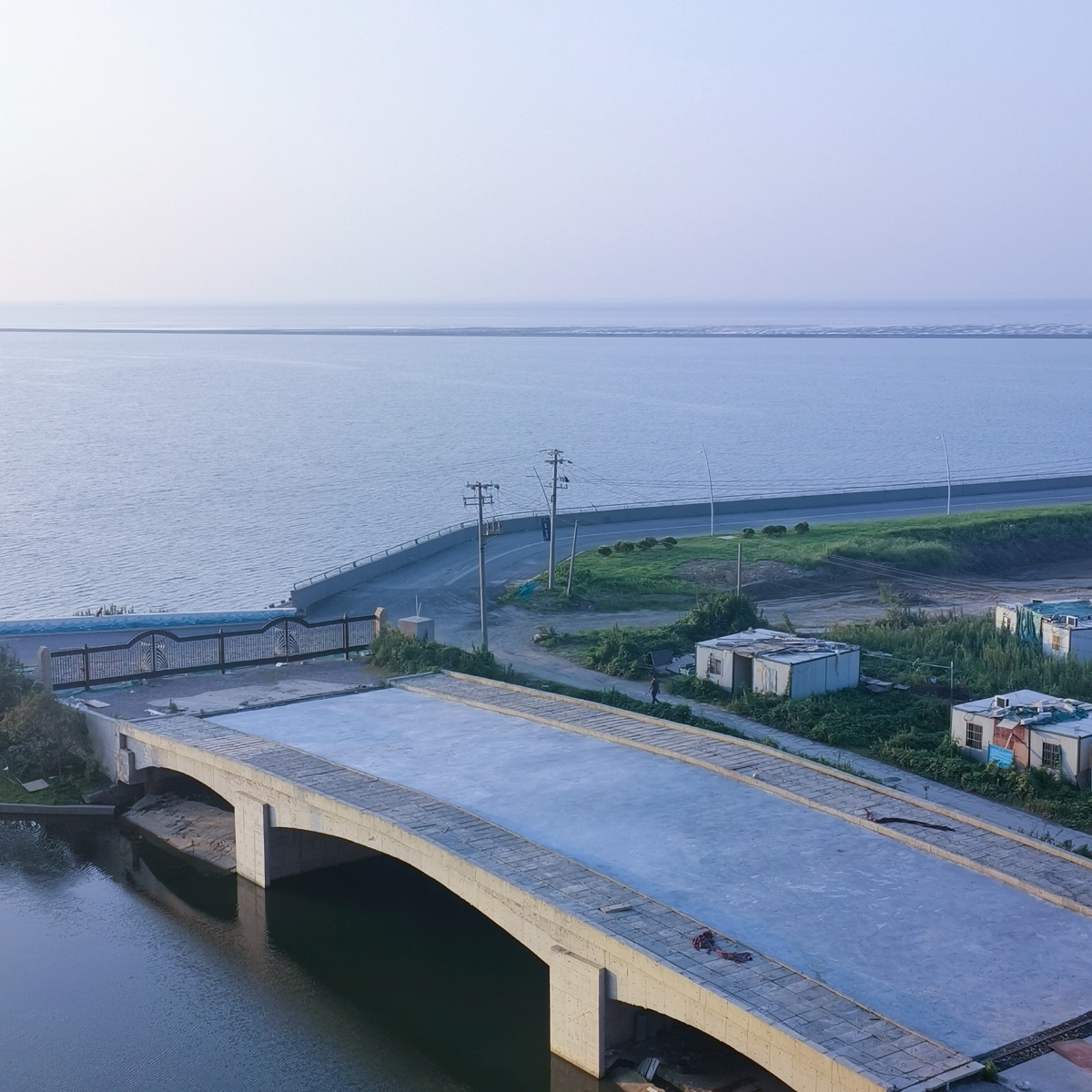 夏末海边南通碧海银沙