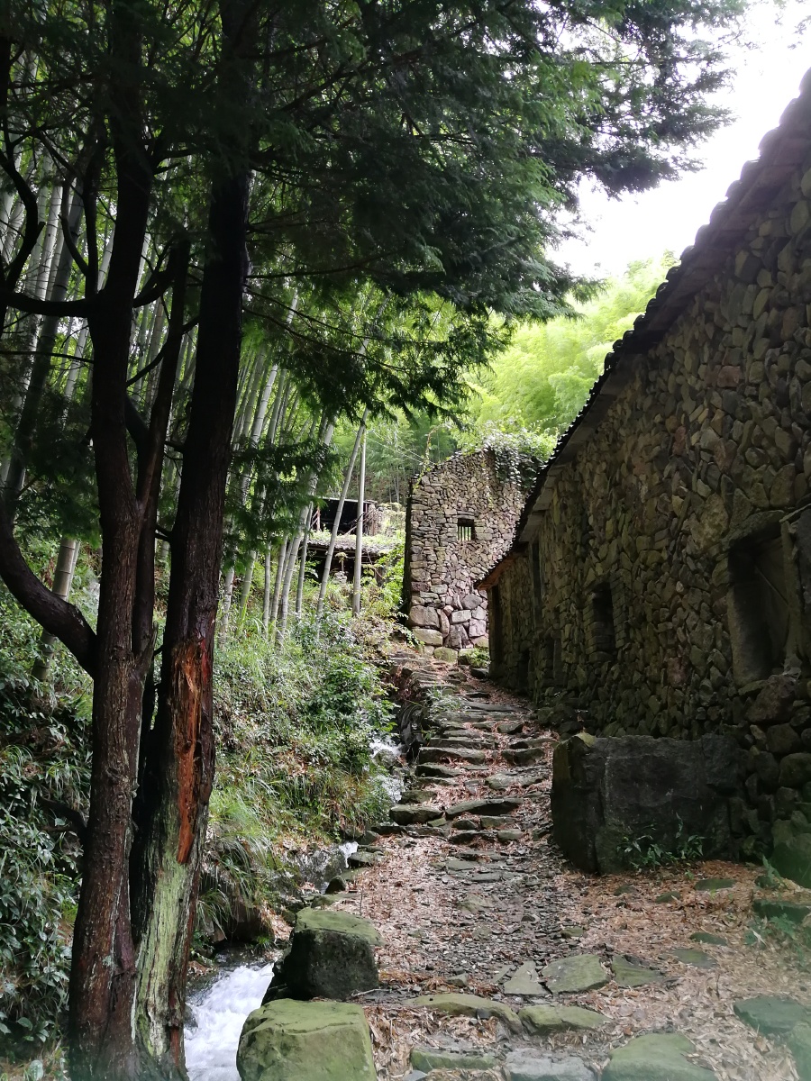 丽水缙云岩下时光