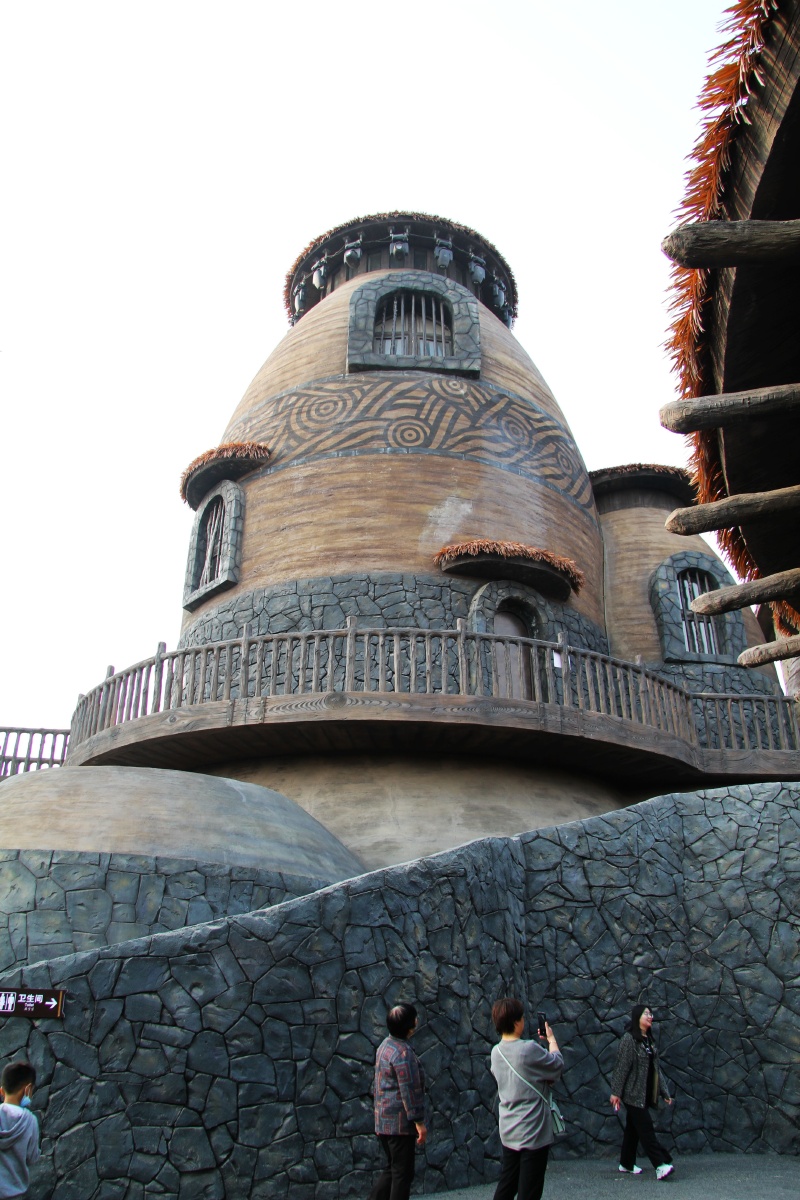 远古部落摄于富平中华郡