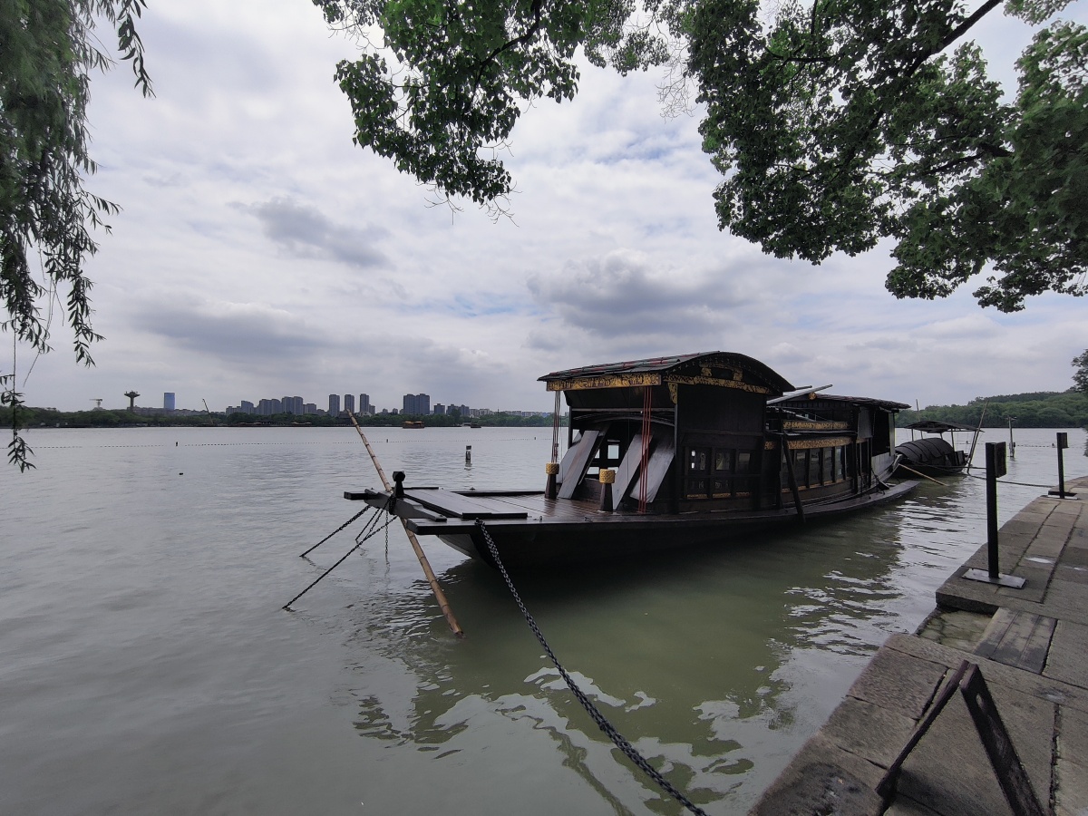 中共一大会址嘉兴南湖红船