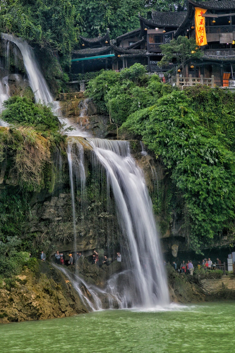 芙蓉镇网红打卡地