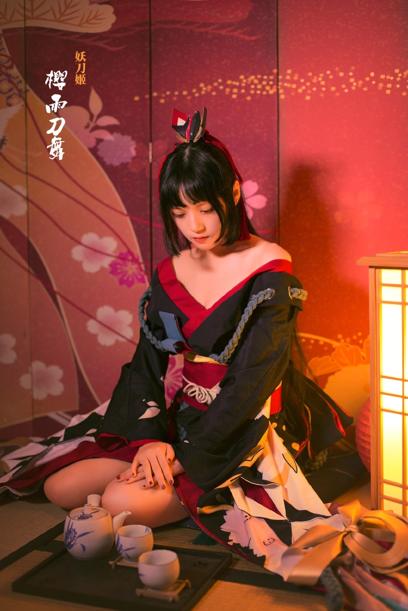 妖刀姬之樱雨刀舞