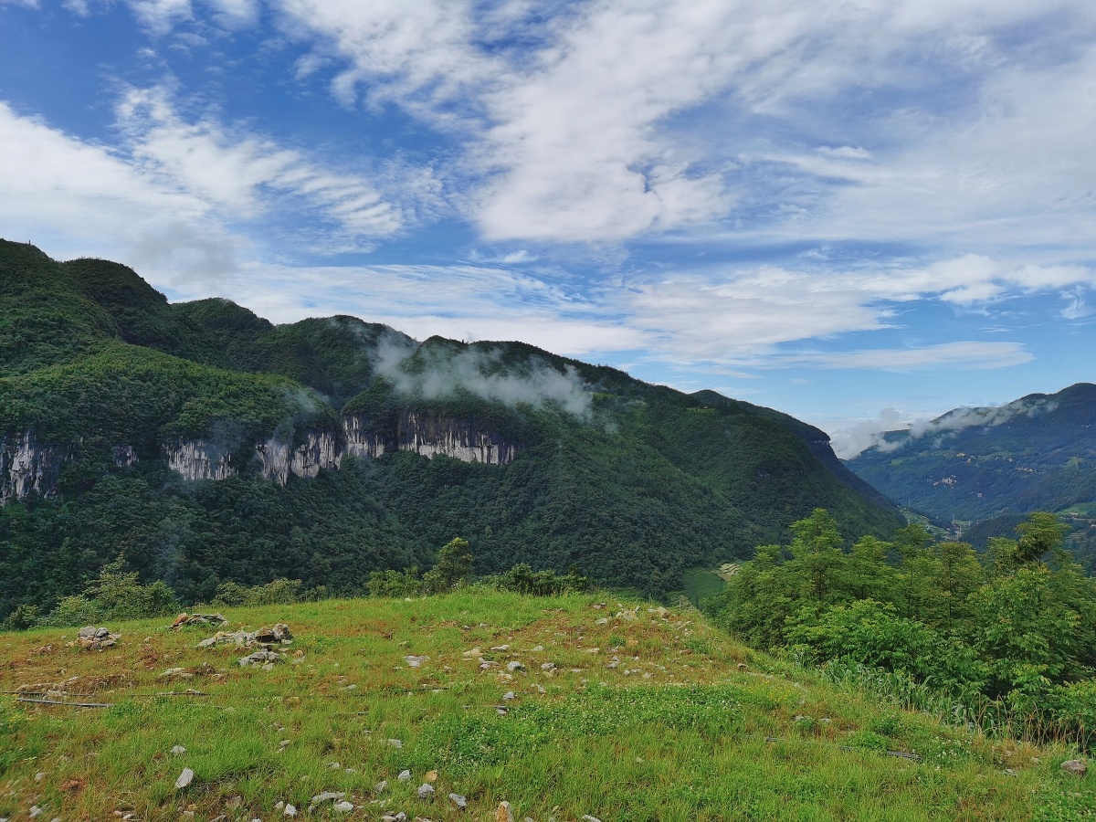 云上风光拍摄于重庆武隆仙女山虽是夏季依然凉爽
