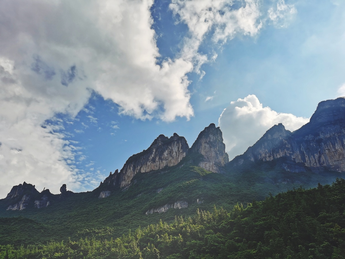 拍摄于重庆武隆仙女山懒坝国家4a级旅度假区.